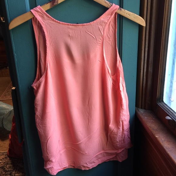 F21 Medium Orange/Pink Tank Top FREE W/ ORDER - Picture 3 of 6